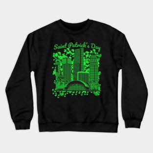 Saint Patrick's Day Miami Crewneck Sweatshirt